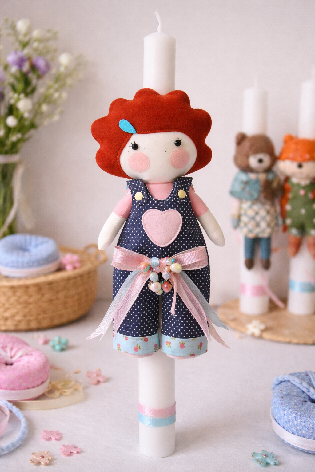 Workshop Λαμπάδας με Υφασμάτινη Κούκλα | Πασχαλινό Craft Workshop Ενηλίκων – mytailorfly