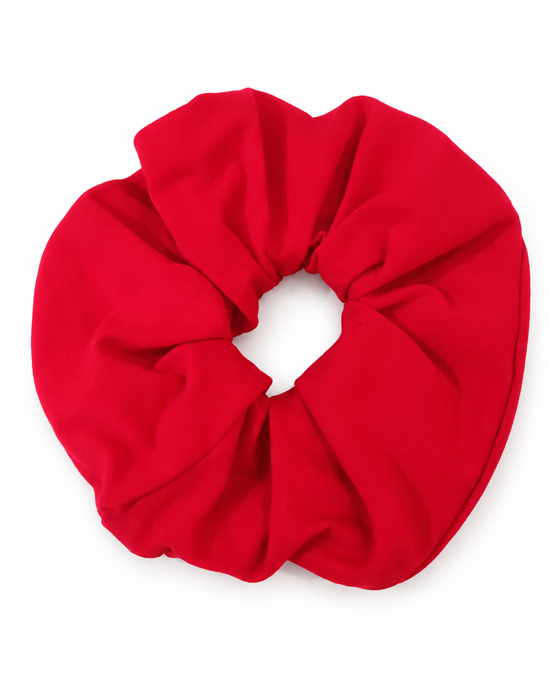Red Statement Scrunchie