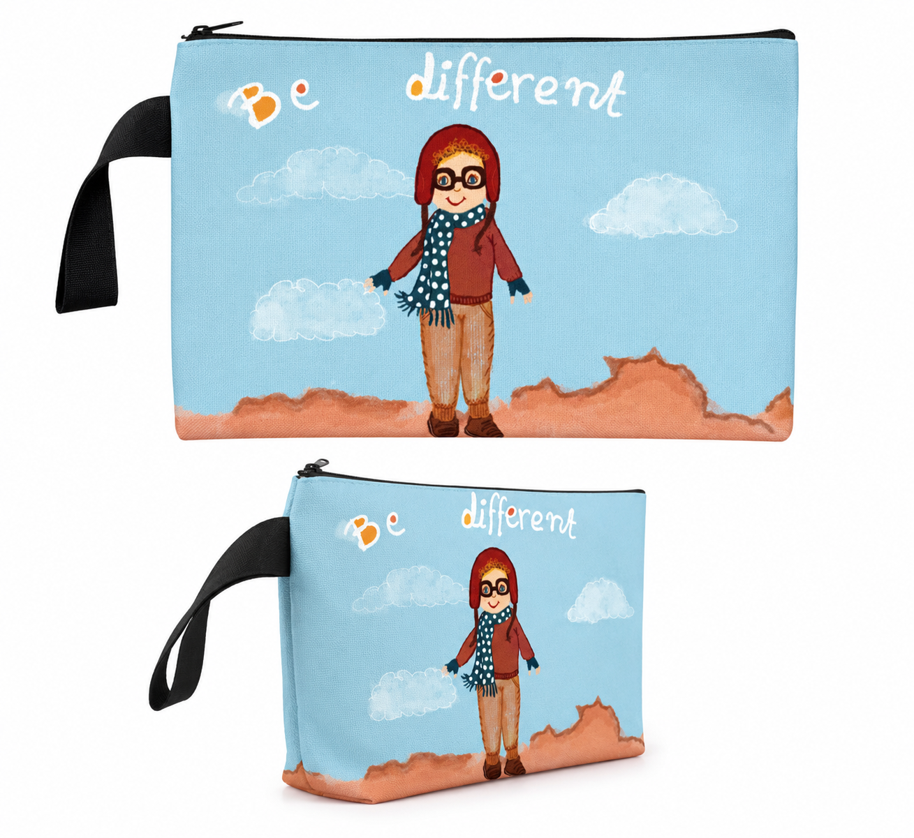 Be Different – Χειροποίητο Νεσεσέρ Limited Edition
