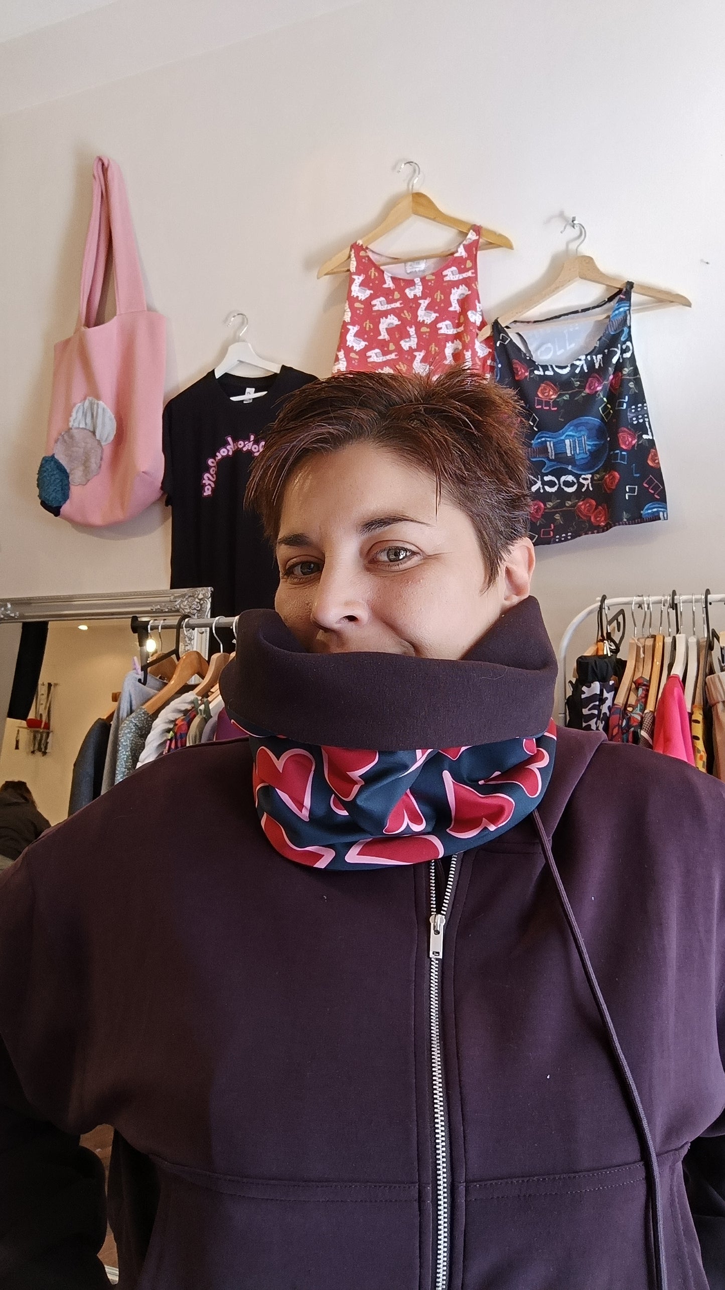 snood καρδιες