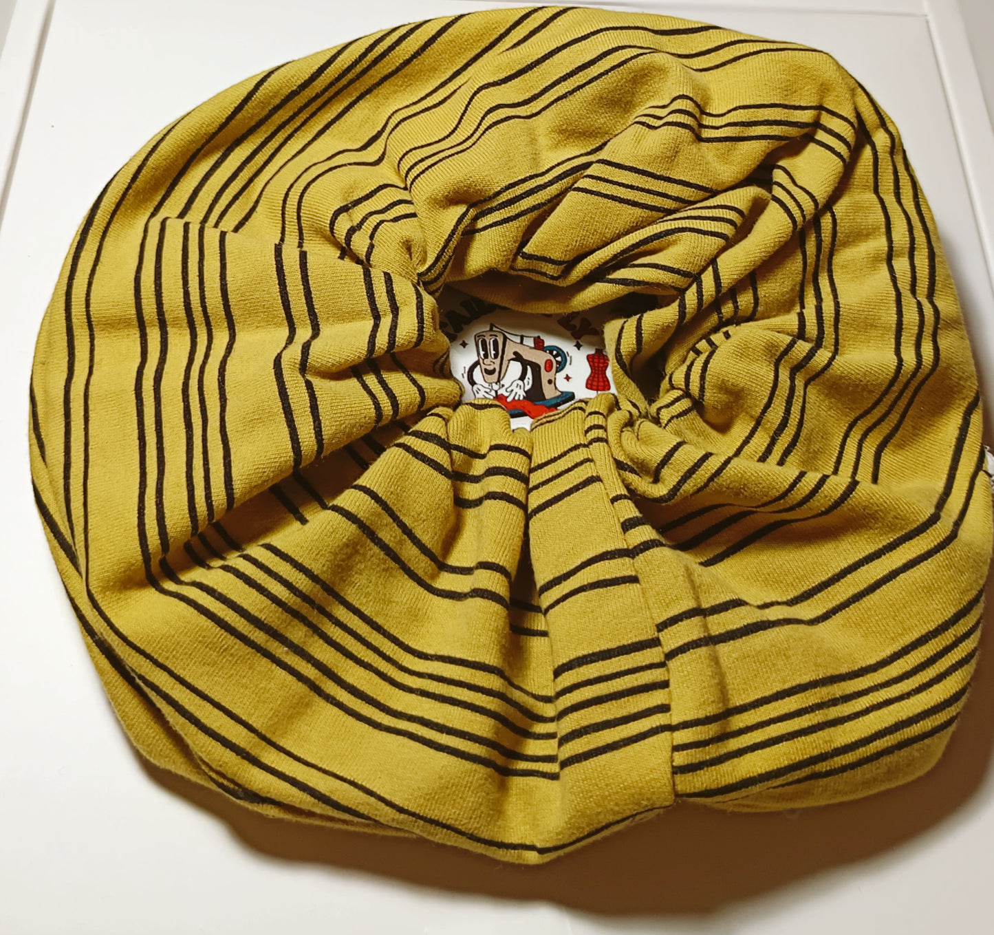 "Ηλιόη" scrunchie