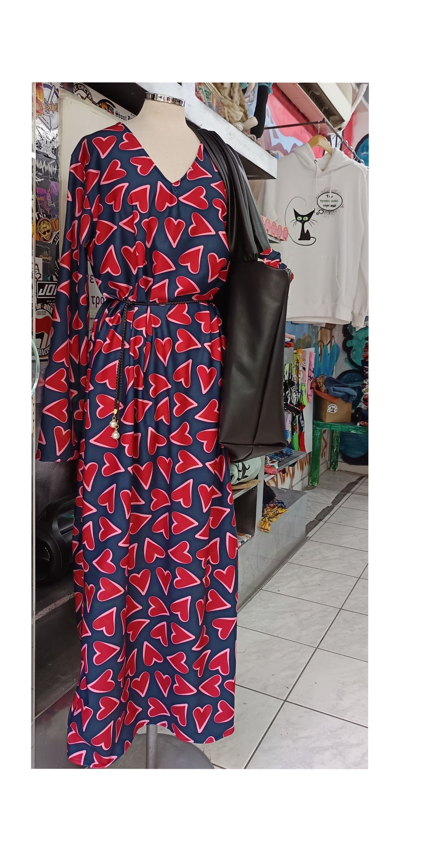 Whimsical Hearts Dress
