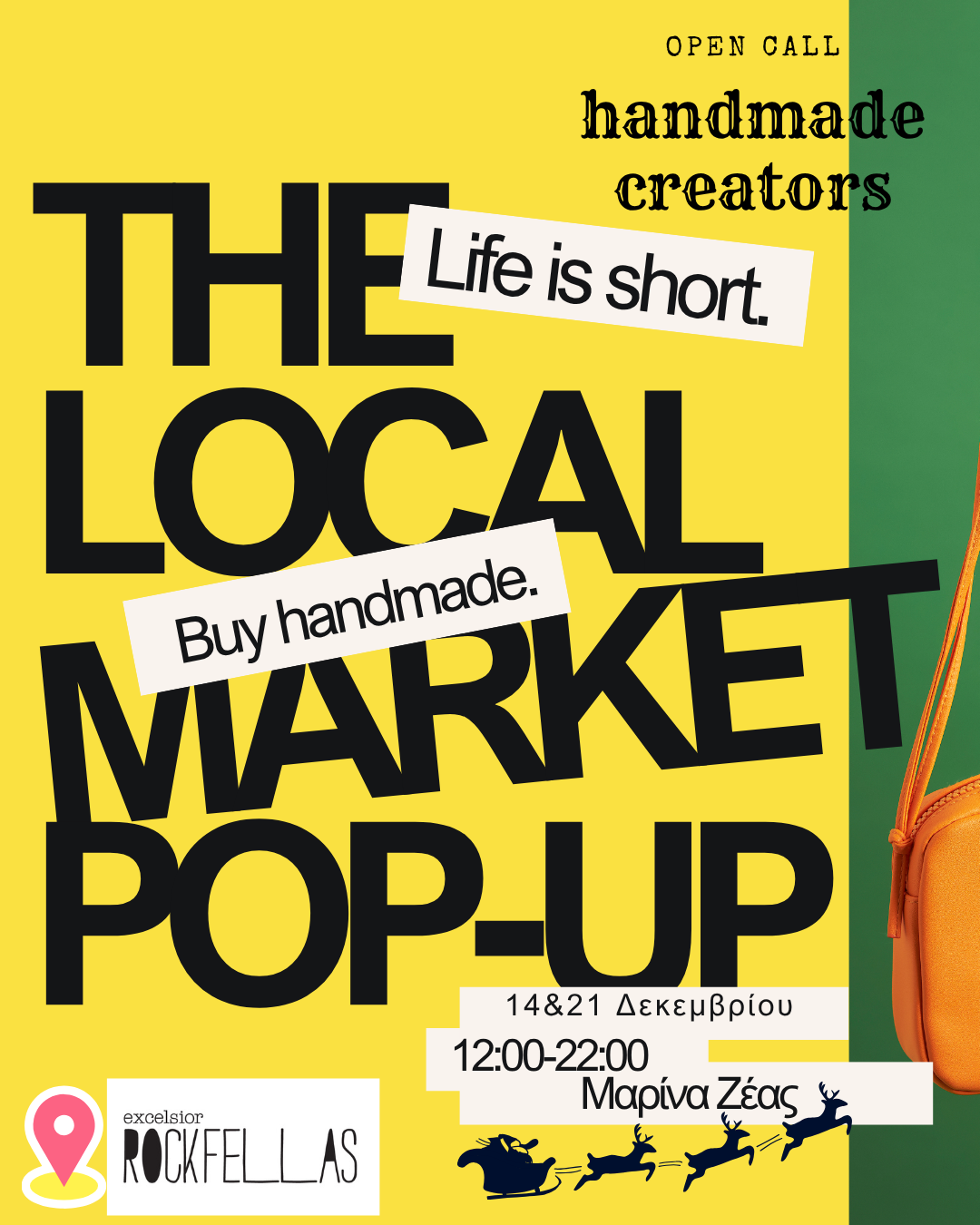 the local Pop up Market