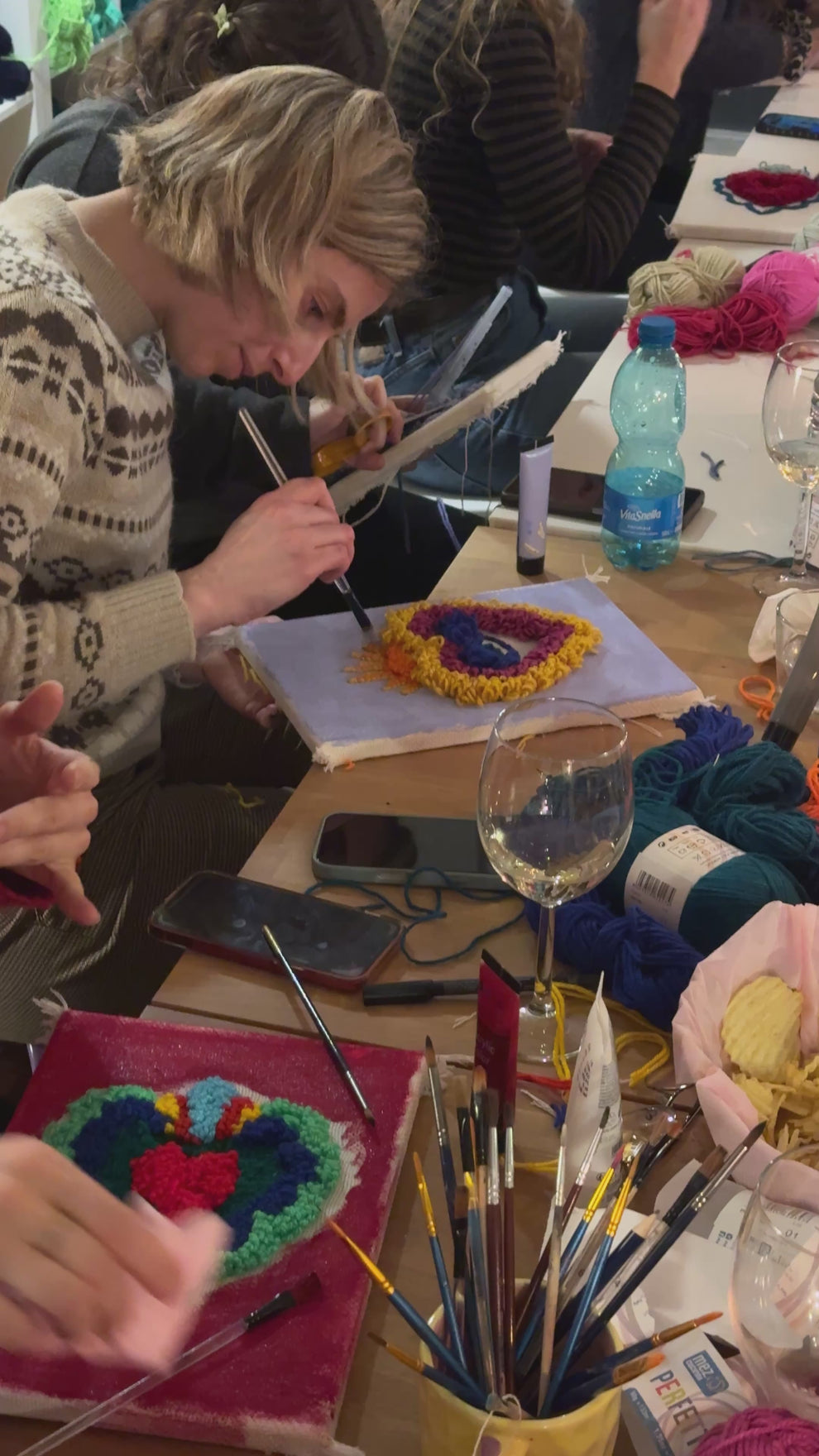 Punch Needle Workshop για Ενήλικες(ταχυρρυθμο)