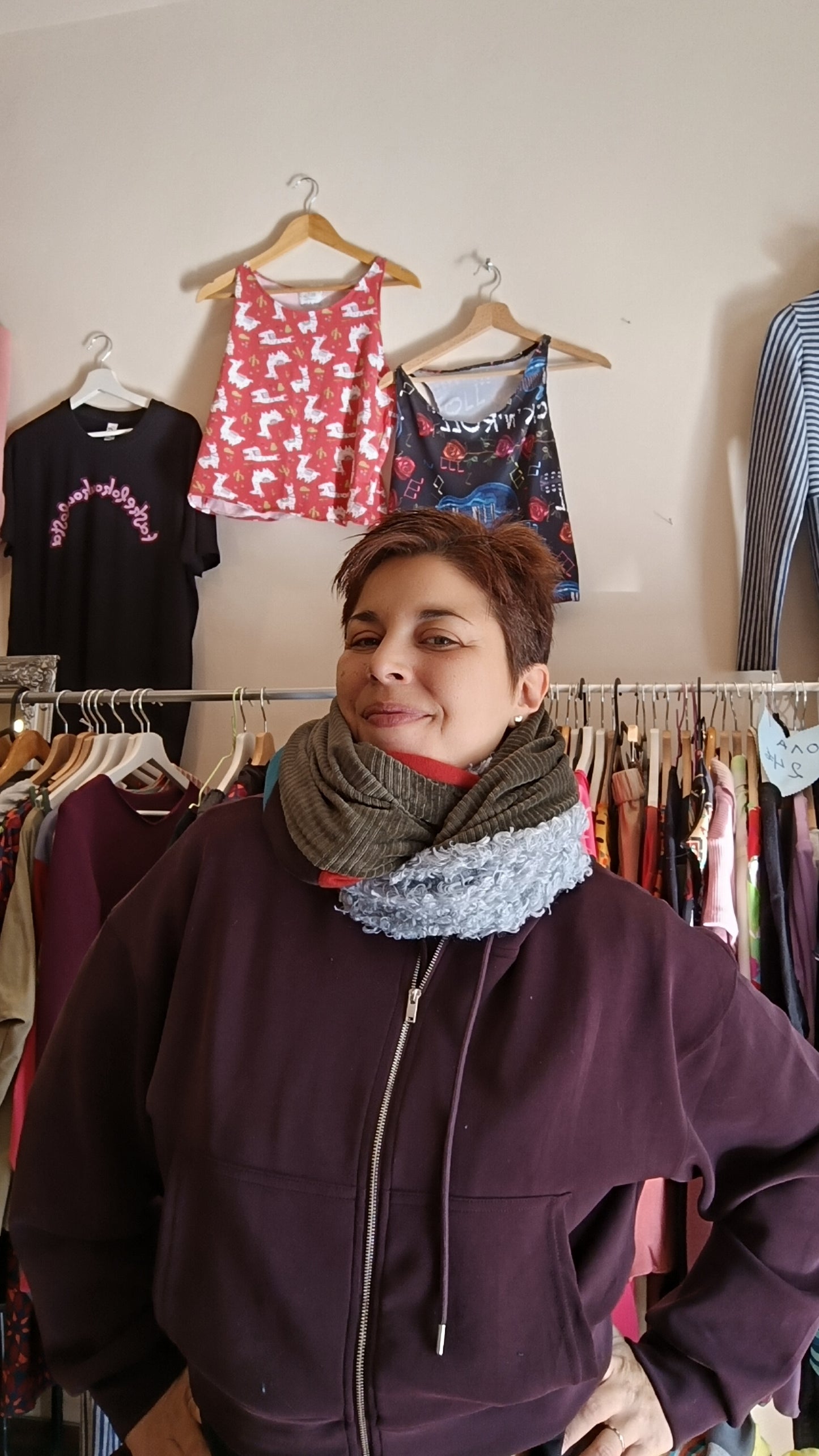 κασκόλ φουλαρι terra