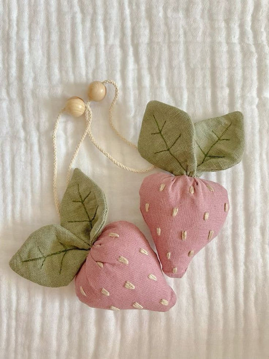 Μπομπονιέρες "strawberry"