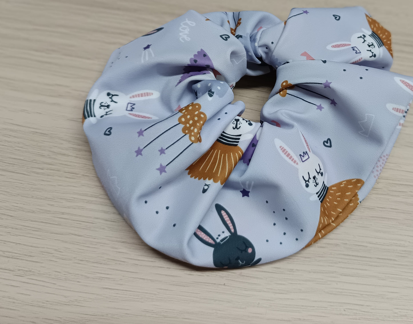 5 Scrunchie geometric