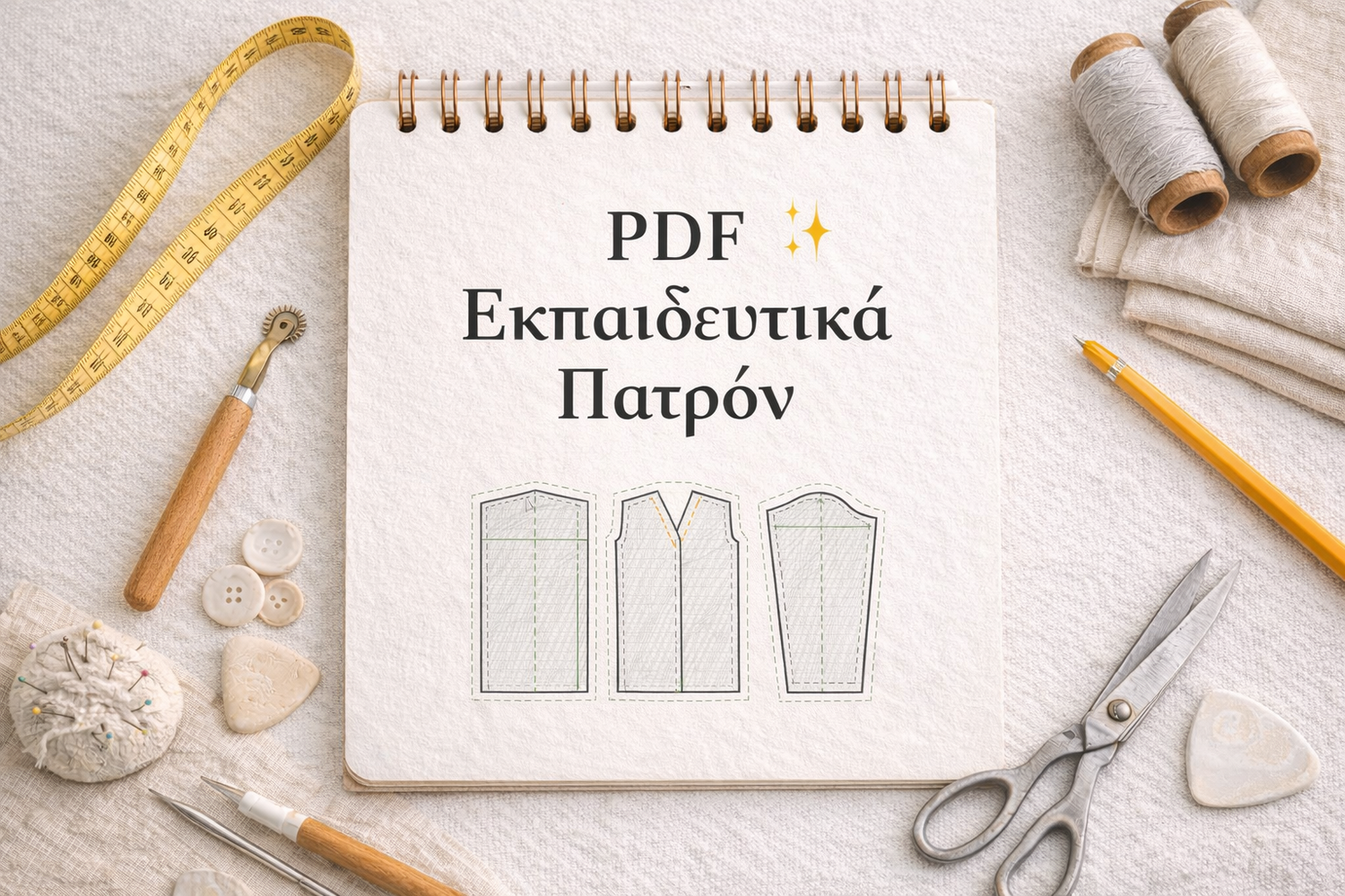 PDF Εκπαιδευτικά Πατρόν