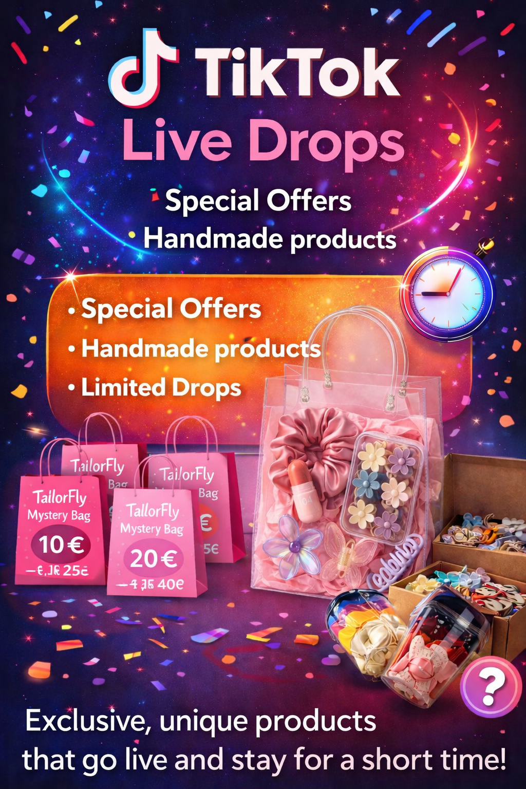 TikTok Live Drops