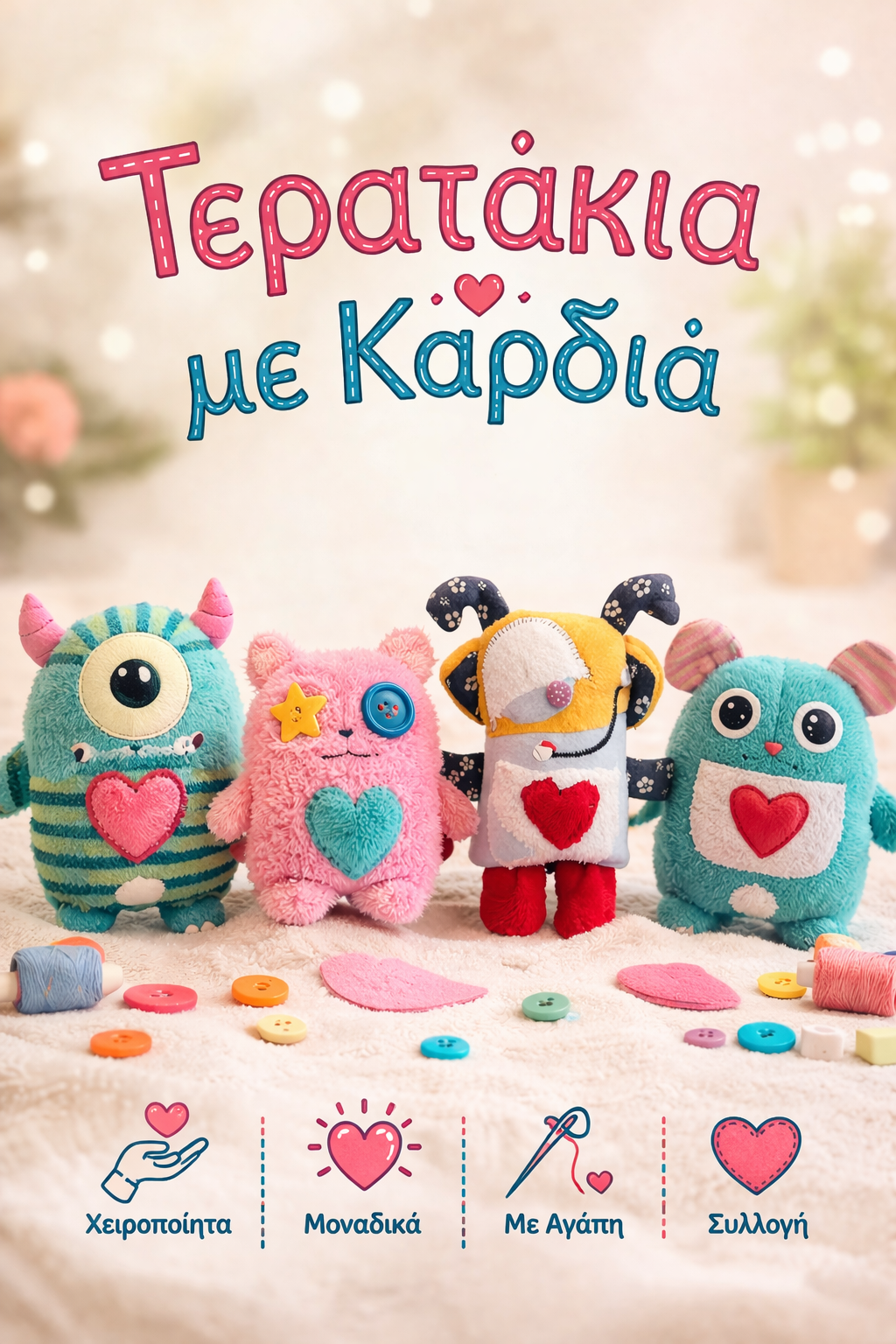 Τερατάκια με Καρδιά