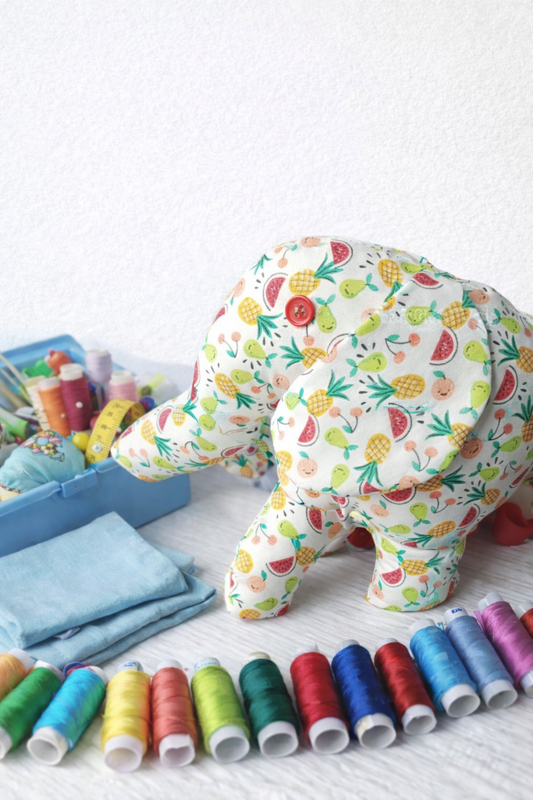 Ταχύρρυθμο Σεμινάριο Ραπτικής 2 Ωρών | Υφασμάτινο Ελεφαντάκι