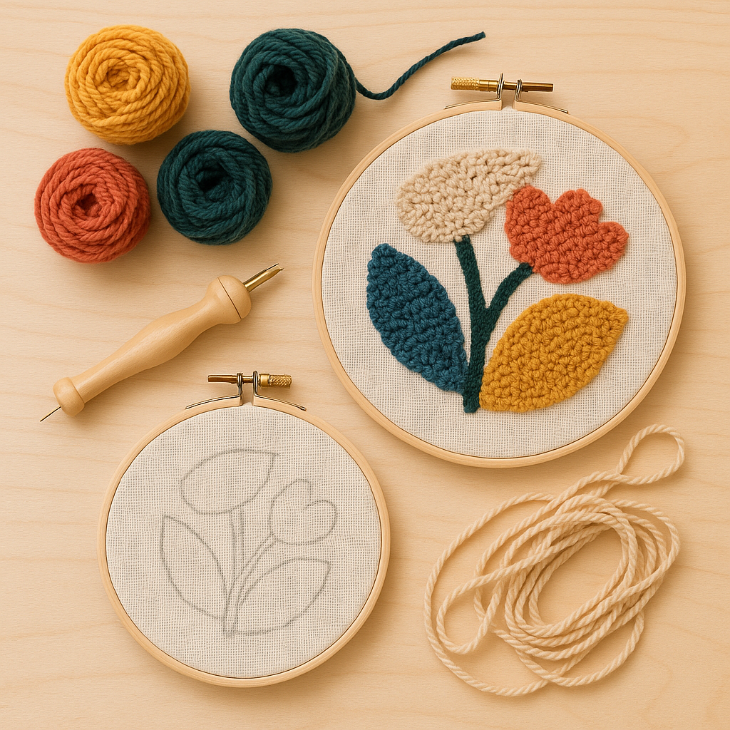 Punch Needle Party | MyTailorFly