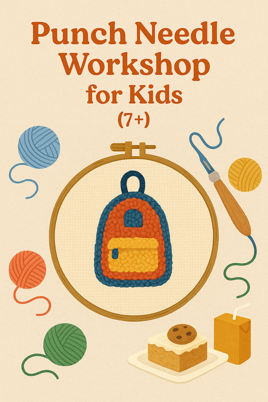 Παιδικό Punch Needle Workshop στην TailorFly