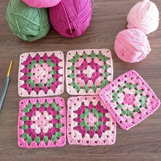 Crochet Workshop: Granny Square