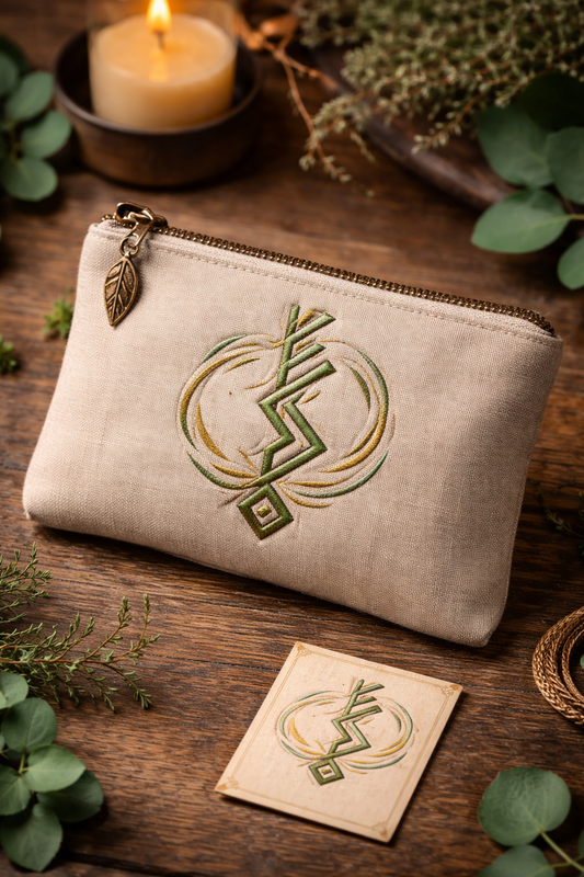 Pouch Οικονομικής Ροής & Επιτυχίας