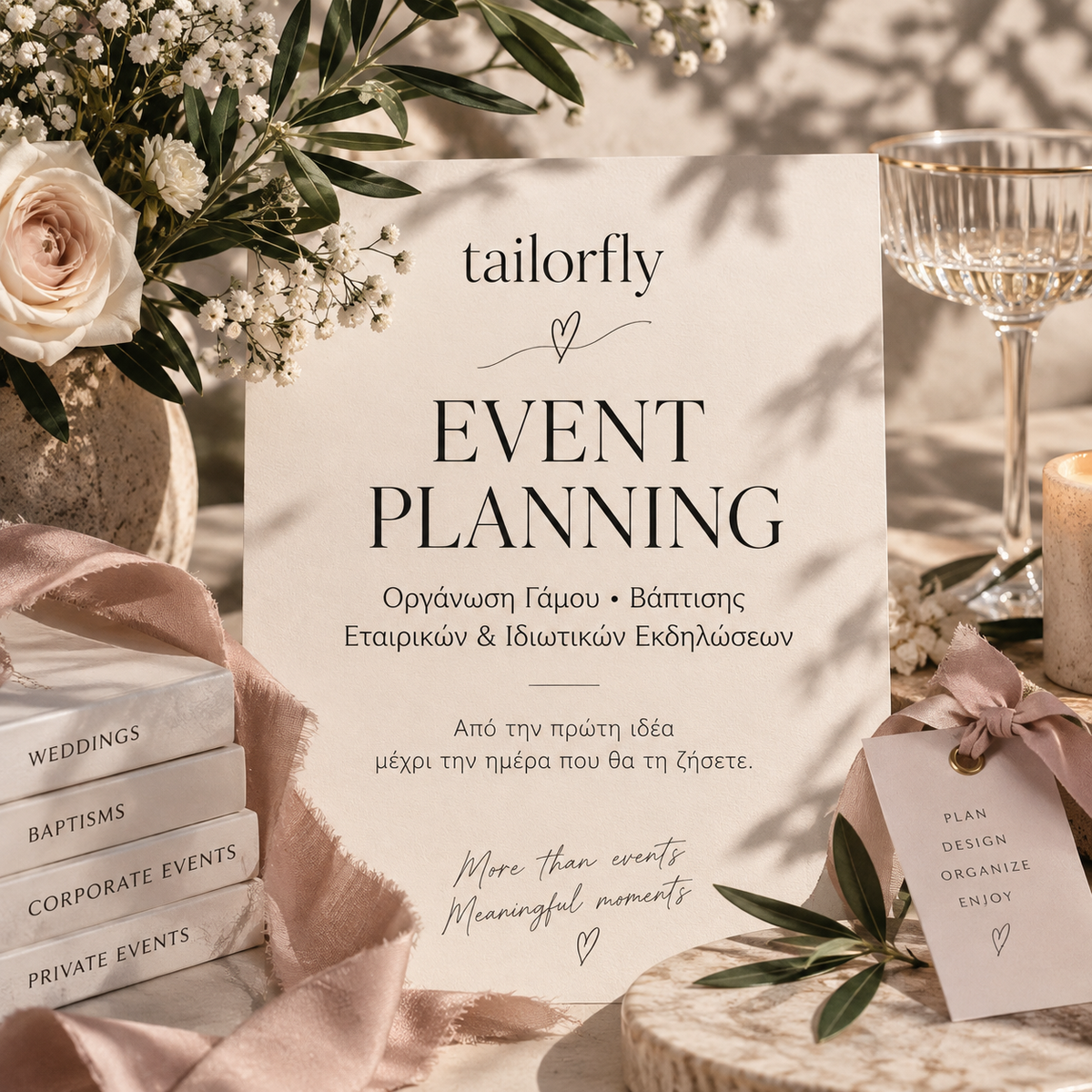 Ραντεβού Οργάνωσης Εταιρικού Event | Corporate Event Planning Meeting