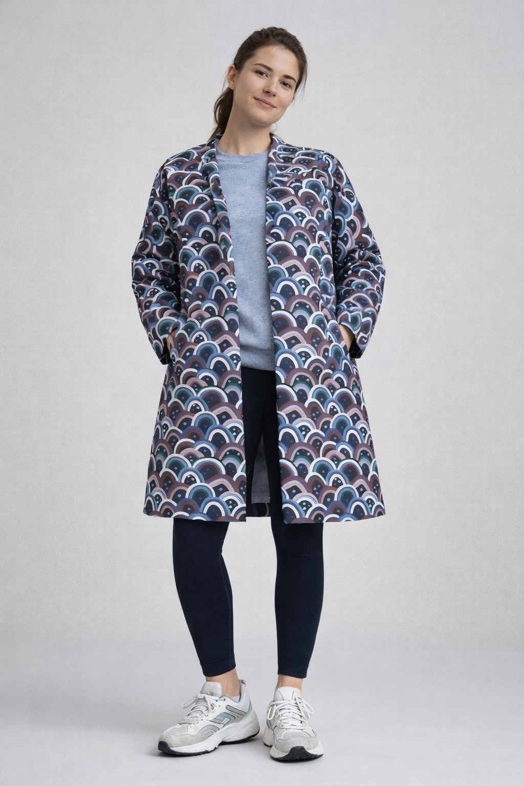 Χειροποίητο Πανωφόρι “Wave”