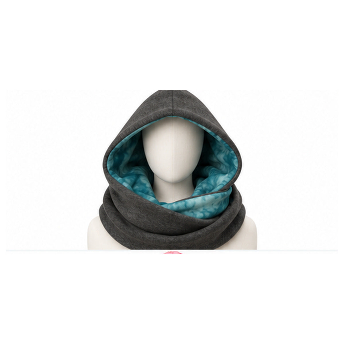 Snood με κουκούλα