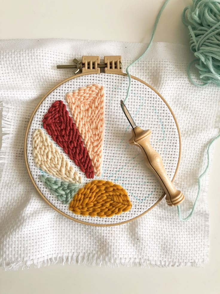 Punch Needle Party | MyTailorFly