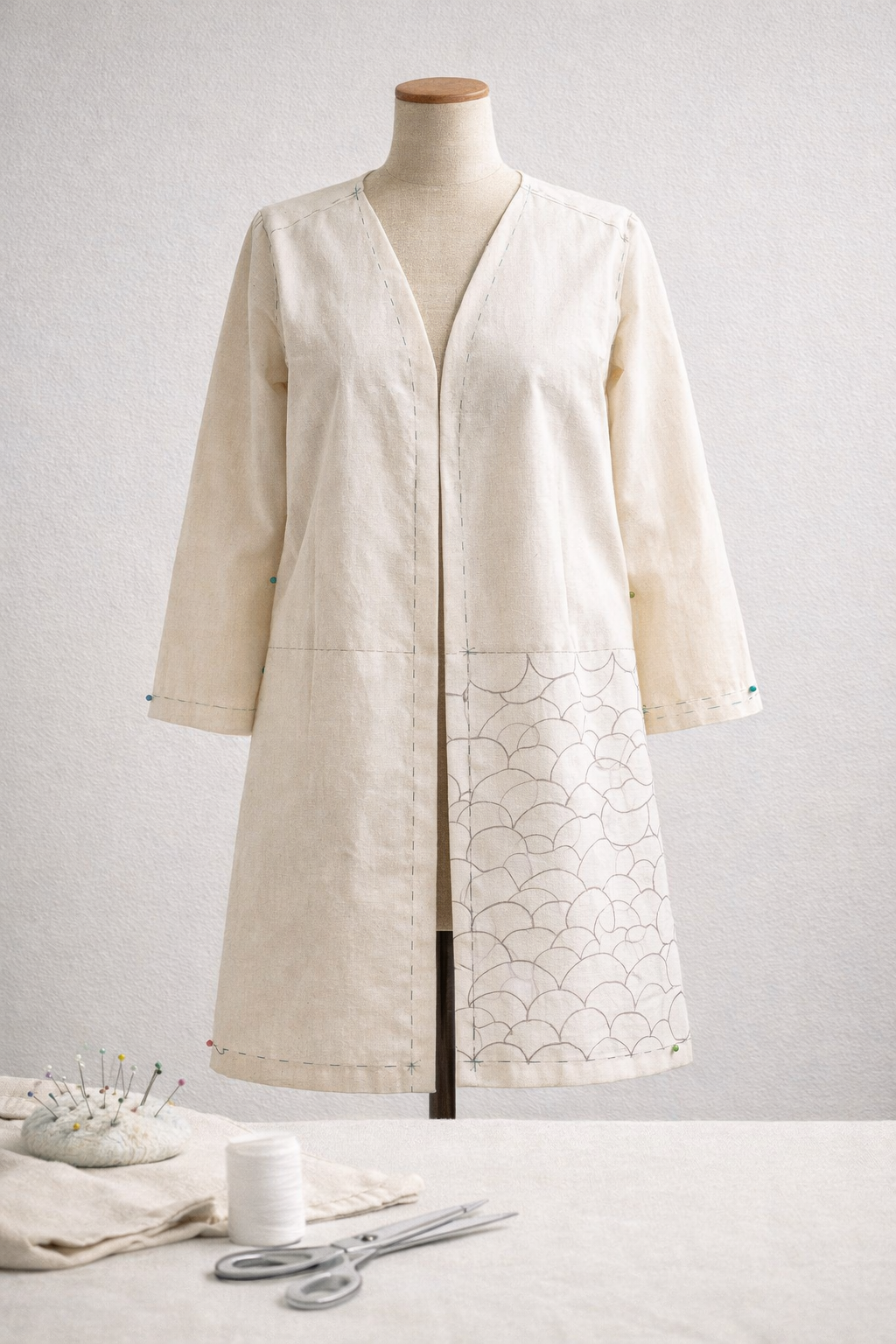 Πώς να Φτιάξεις το Δικό σου Πατρόν Πανωφοριού (Beginner Guide)