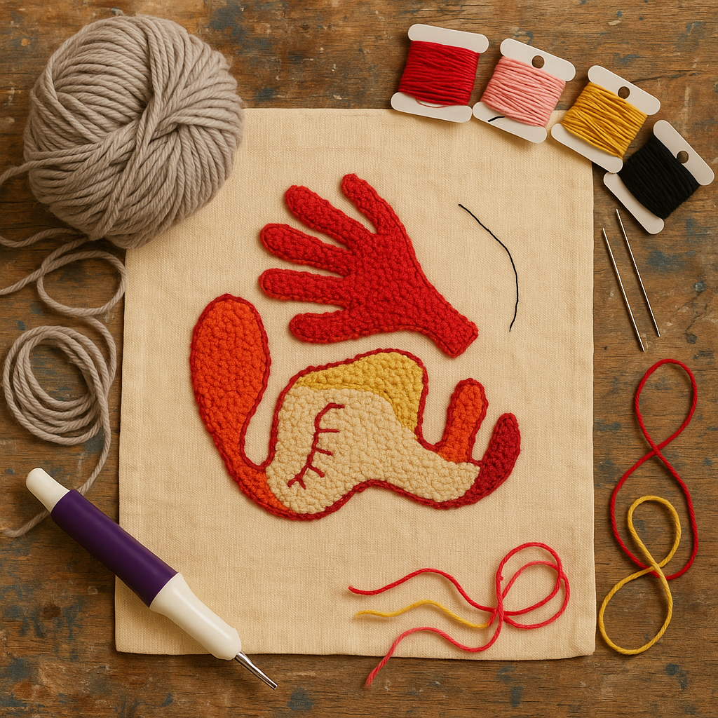 Punch Needle Party | MyTailorFly