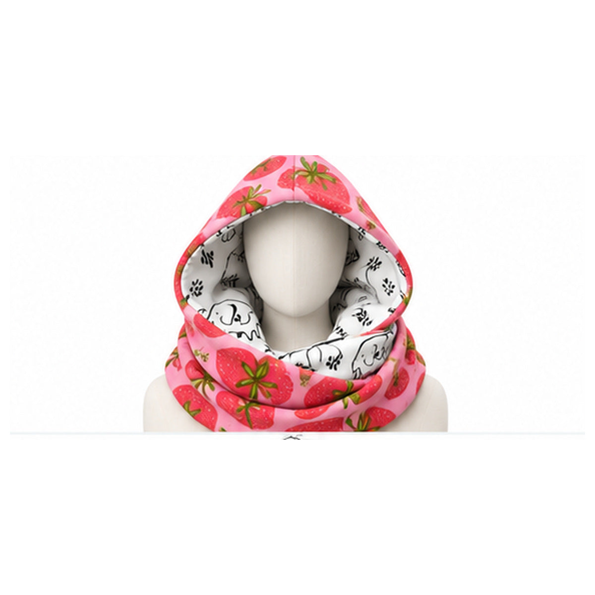 Snood με κουκούλα