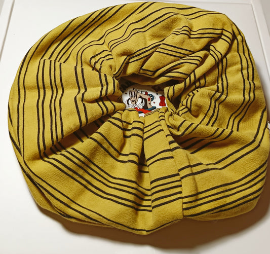 "Ηλιόη" scrunchie
