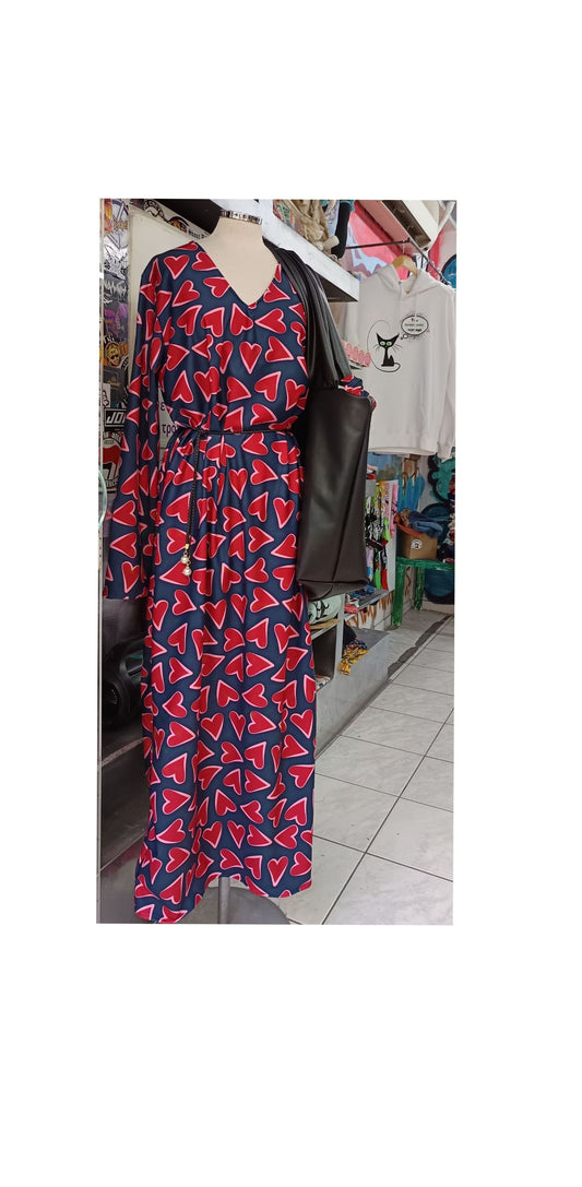 Whimsical Hearts Dress