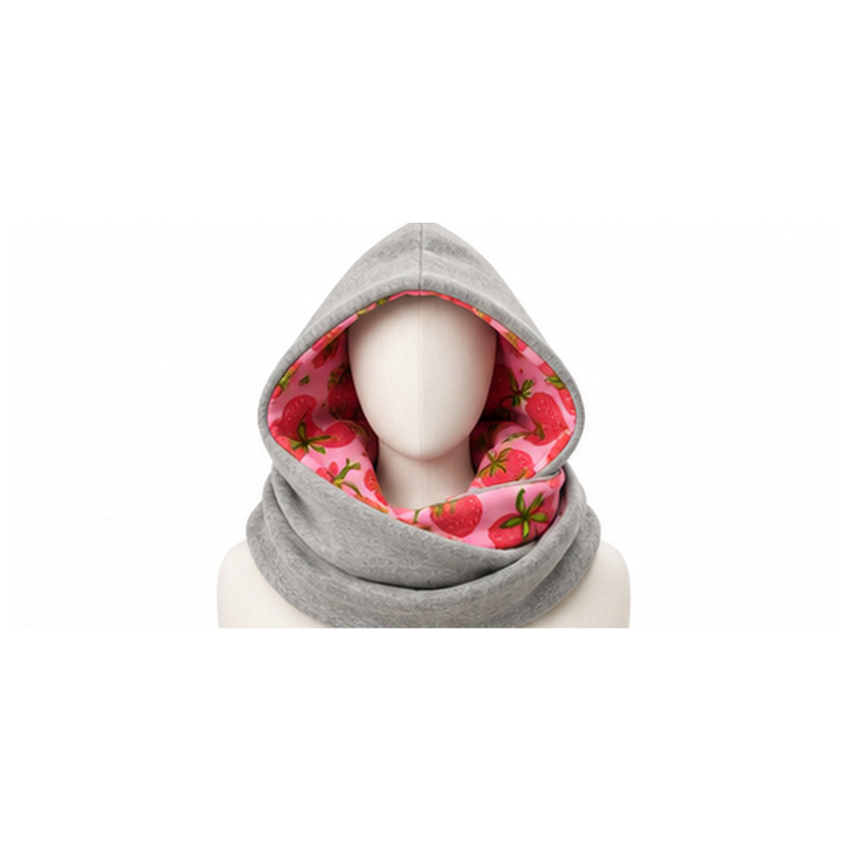 Snood με κουκούλα