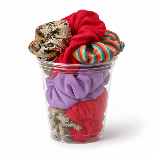 Scrunchie Surprise Cup