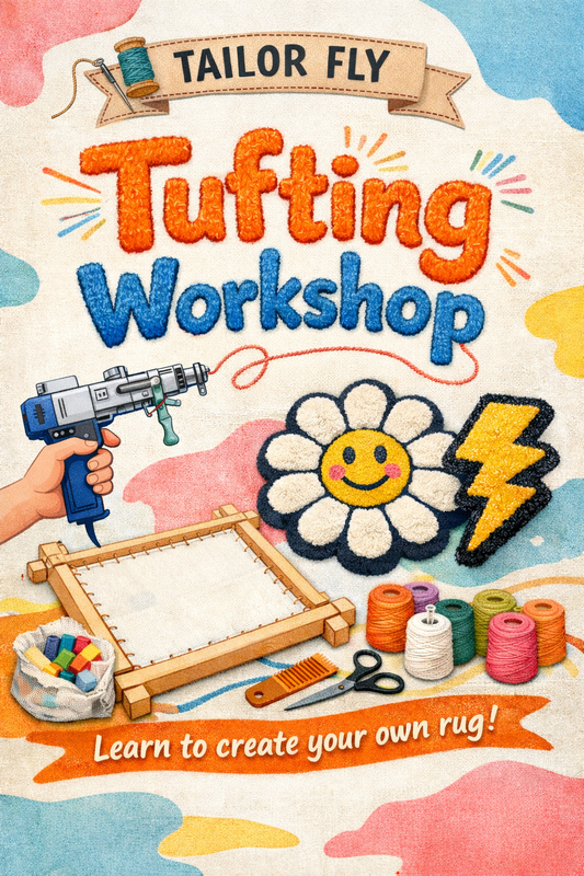 tufting 3hours workshop