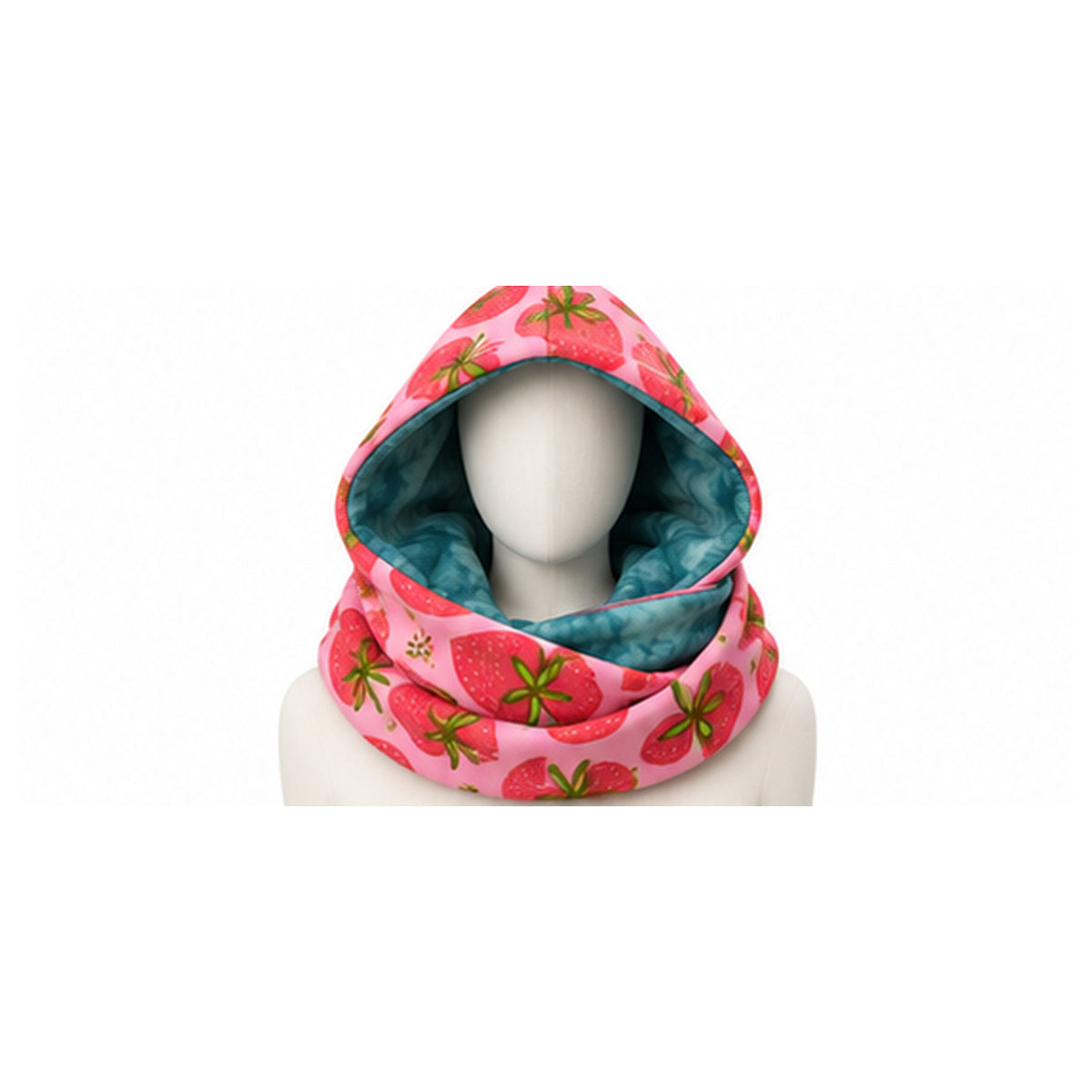 Snood με κουκούλα