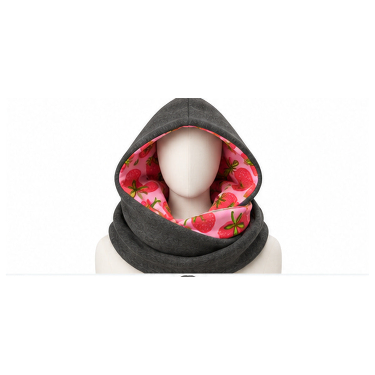 Snood με κουκούλα
