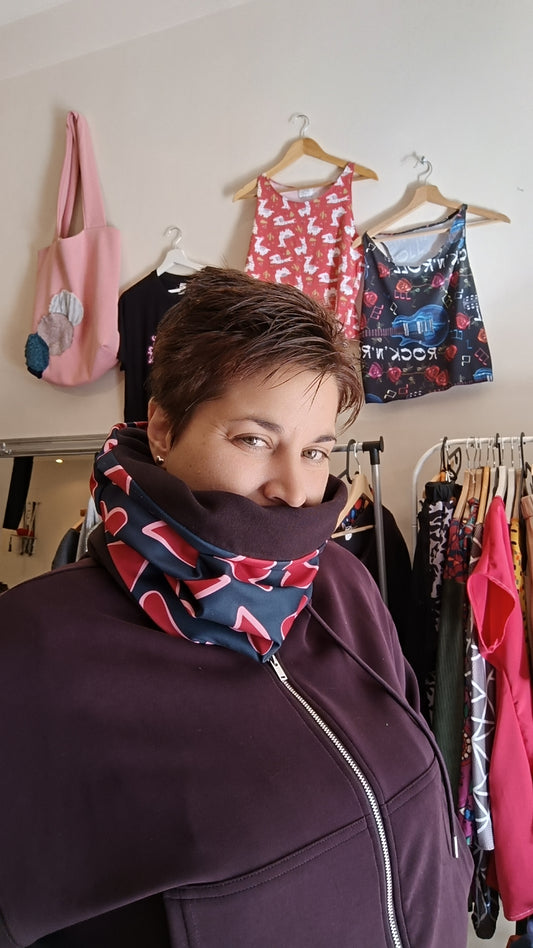 snood καρδιες