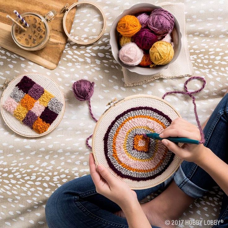 Punch Needle Party | MyTailorFly