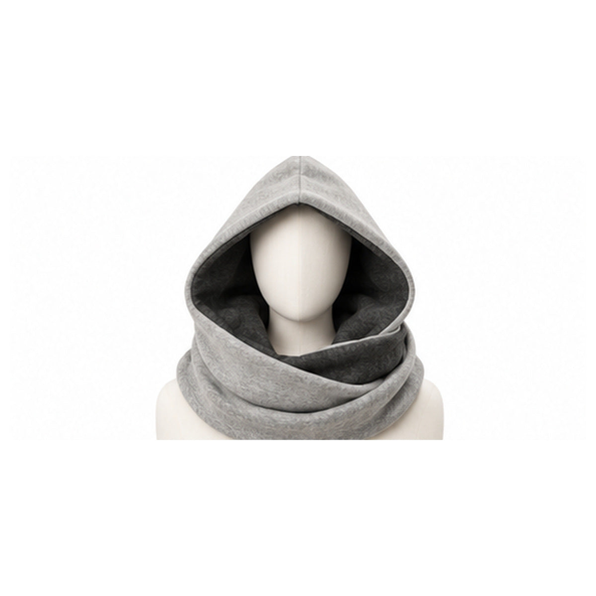 Snood με κουκούλα