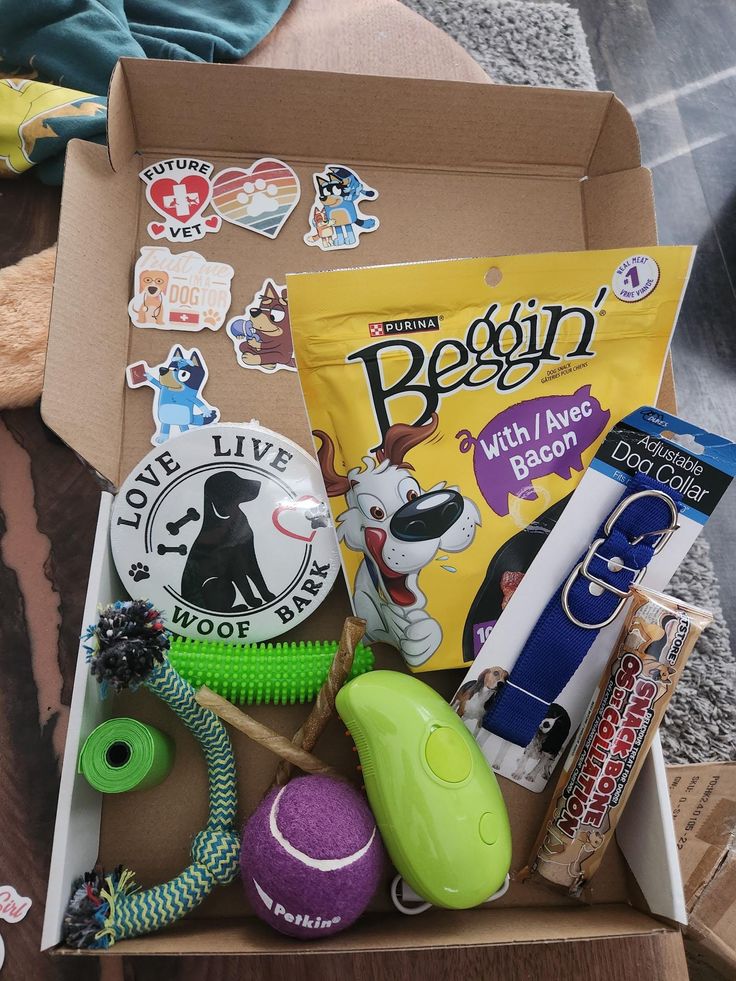 🥄 TAILORFLY SCOOPS – Handmade & Dog Lover Mystery Boxes