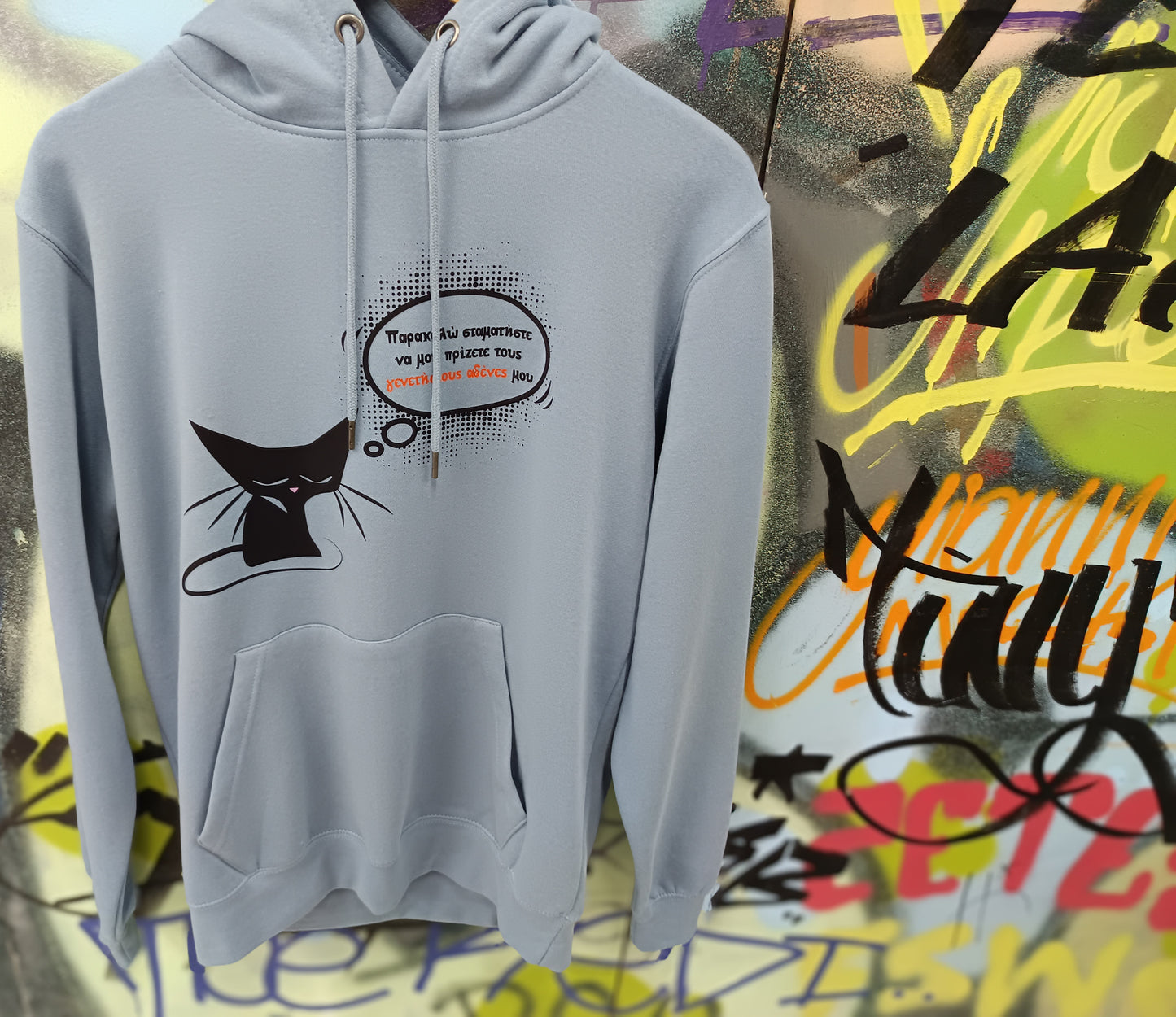 Hoodie γεννετησιοι αδενες