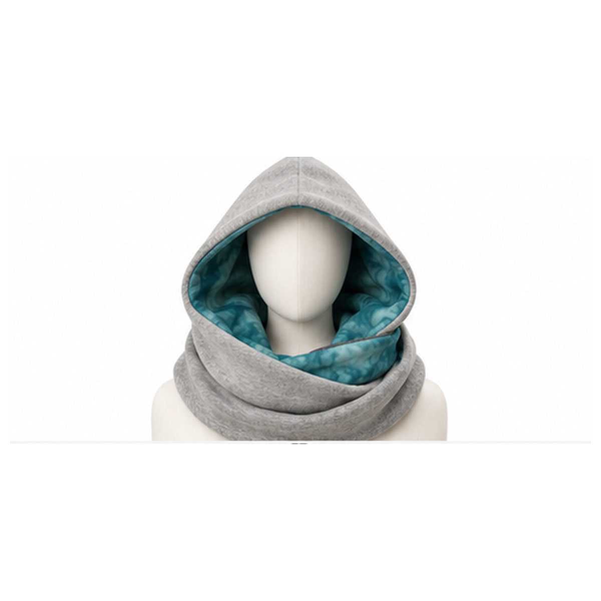Snood με κουκούλα