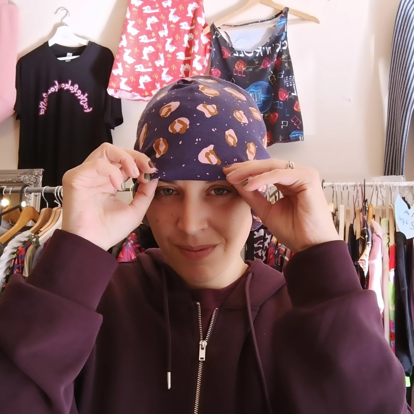 σκούφος animal