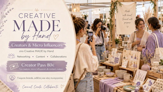 Creator / Influencer Pass – Creative MADE by Hand