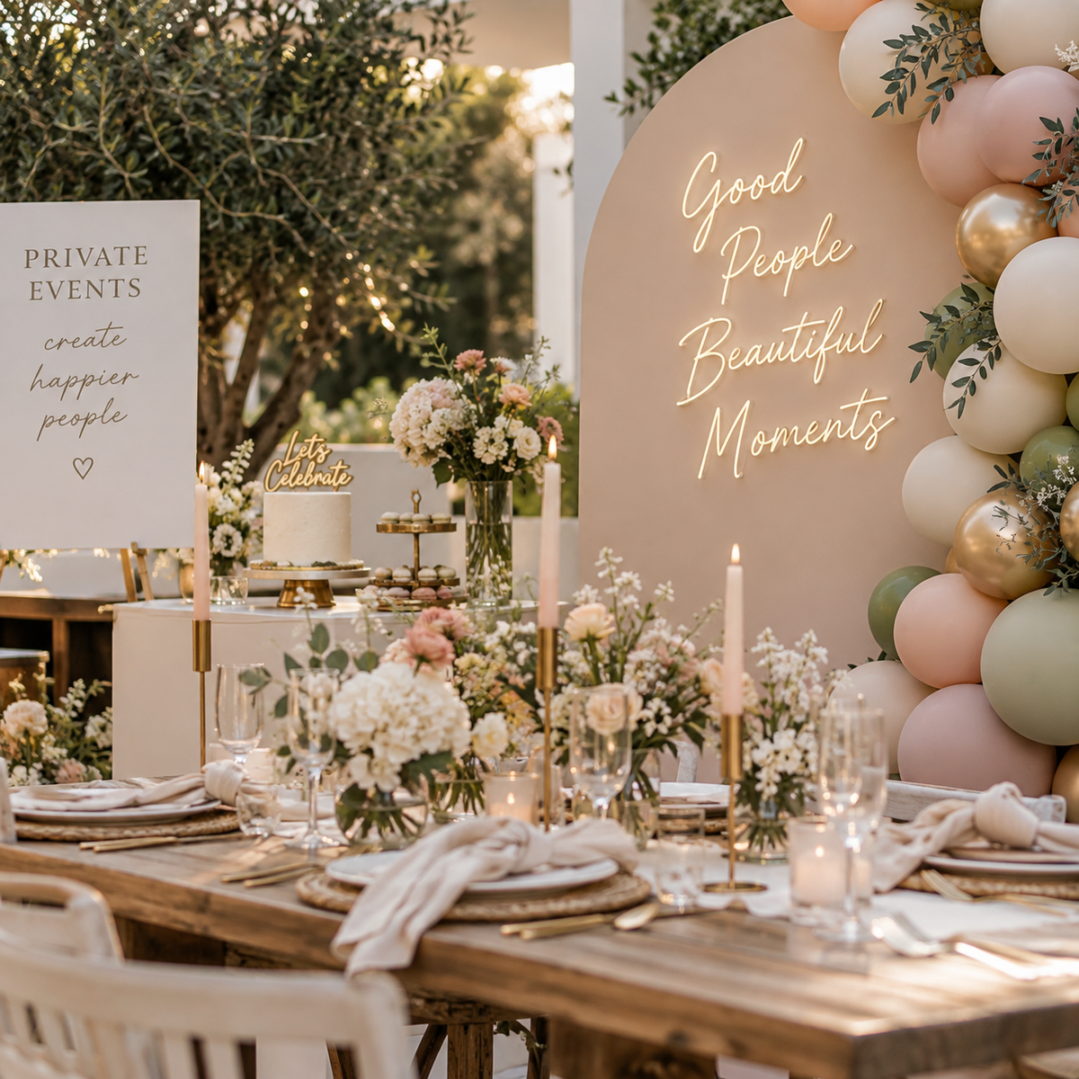 Ραντεβού Οργάνωσης Ιδιωτικού Event | Private Event Planning Meeting