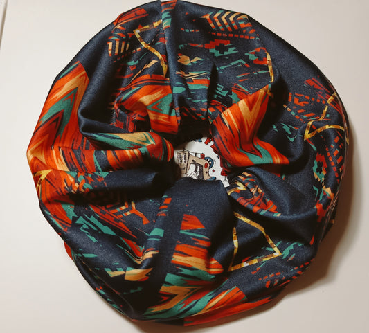 "Αμέθυστος"scrunchie