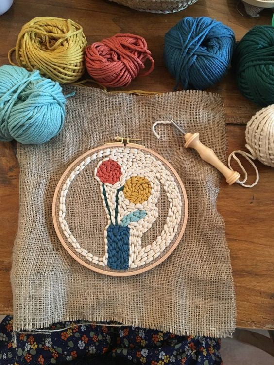 Punch Needle Party | MyTailorFly